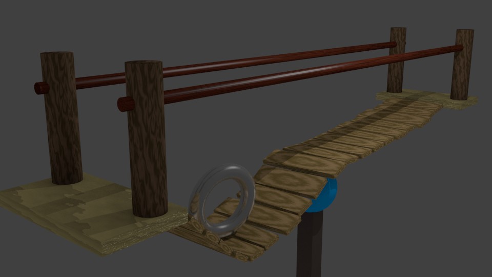 Bridge textured with physics preview image 1